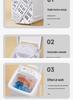 Angpai 4.5KG Mini Semi-Automatic Washing Machine for Socks and Baby Clothes with Dehydration Function