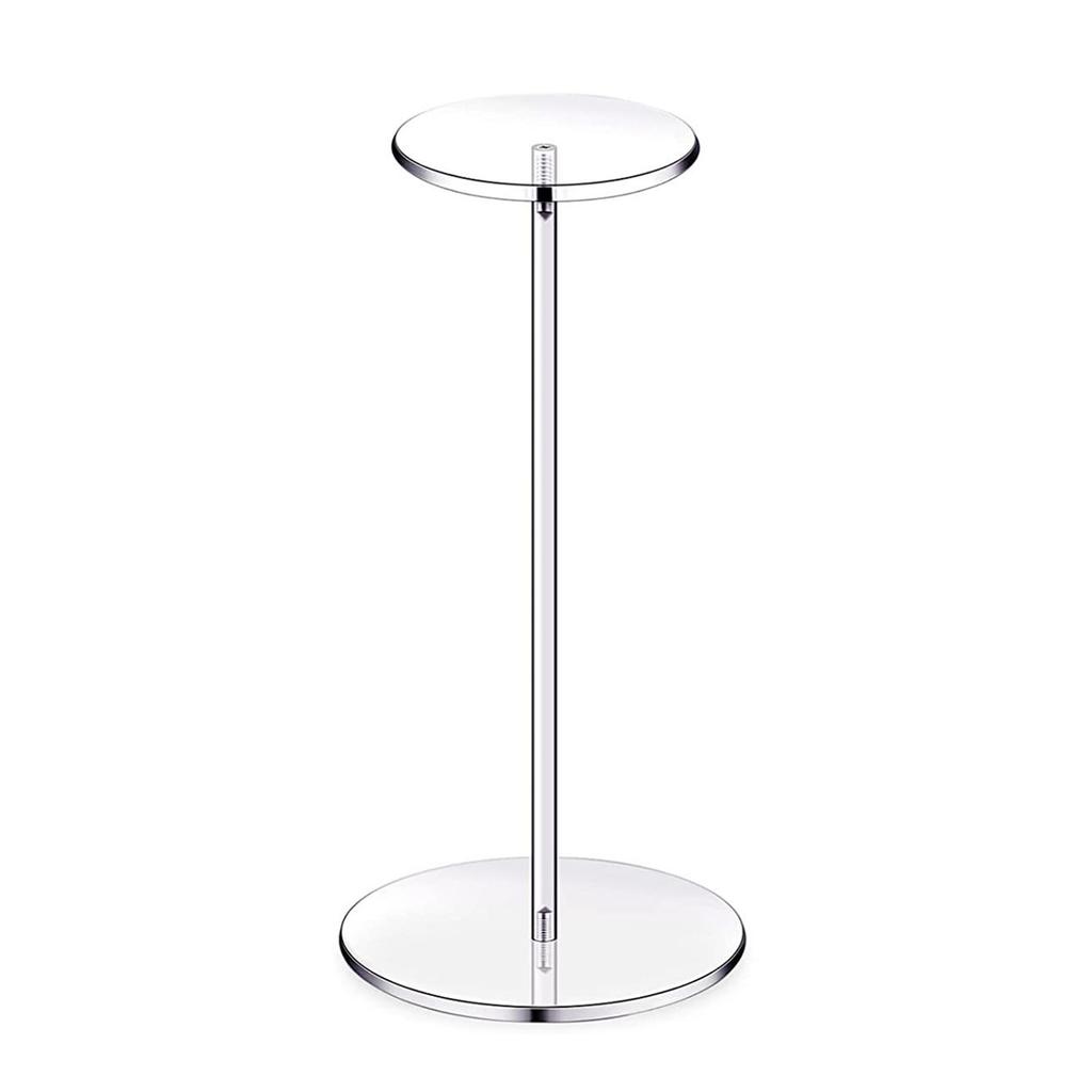 Clear Acrylic Hat and Wig Stand Lightweight and Durable Holder for Displaying Hats Beanies