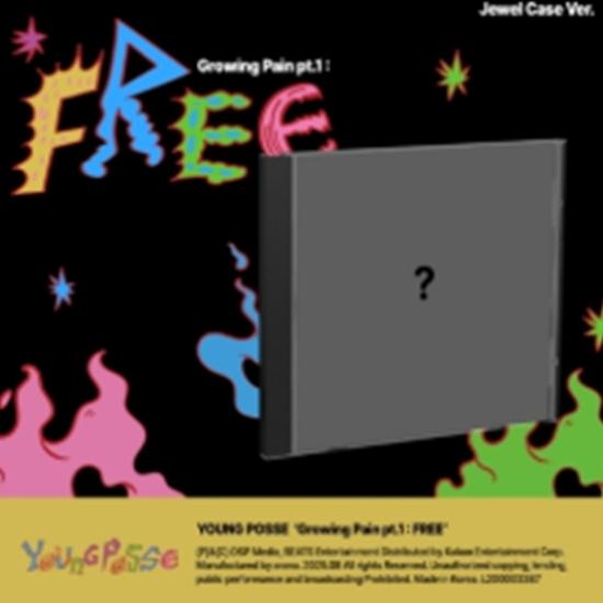 

YOUNG POSSE -  EP - Біль росту частина 1 БЕЗКОШТОВНО (Jewel Case Ver.)- Дата випуску 2025-08-14 0