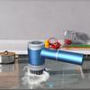 Multiple Accessories Electric Cleaning Brush Easy Operate Handheld Scrubber  Kitchen Cleaning