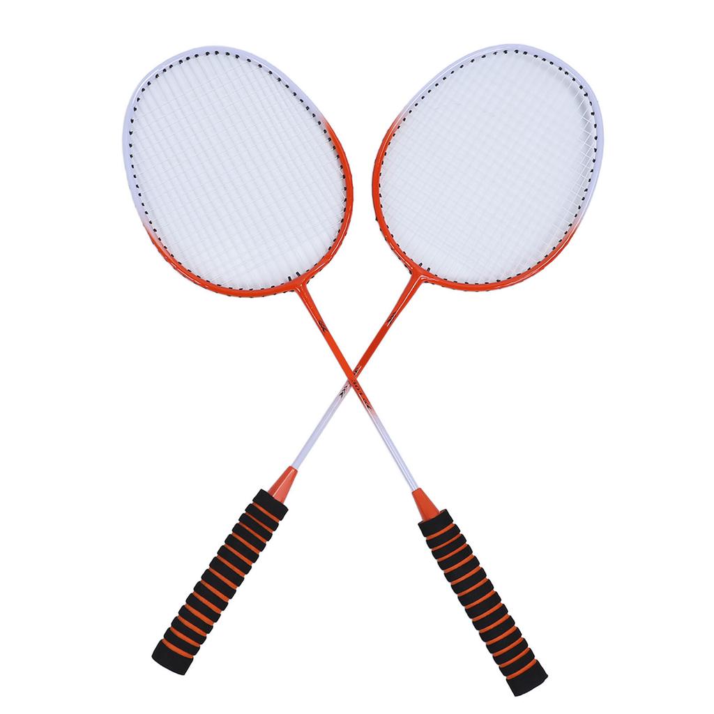 Badminton Set Professional Alloy Badminton Racket with 3 Shuttlecocks Carrying Bag for Beginner