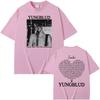 Yungblud 2026 World Tour New Idols Vintage Tshirts Unisex Unisex Punk Rock T Shirts Shortsleeved Hiphop Oversized Tees Unisex