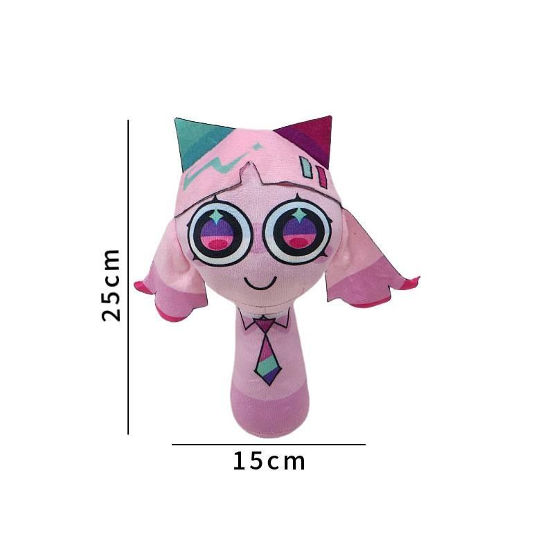 Sprunki Toy Plush Cute Cartoon Game Character Boys Kids Fun Holiday Doll Gift