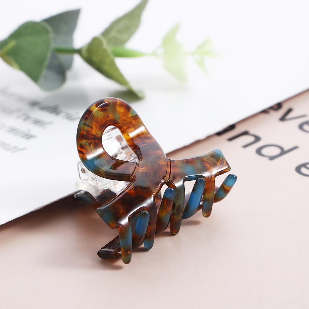 Child Hairpin Printing Hair Catch Clip Checkerboard Small Hair Claw Women Hair Accessories Cute Hairpin Korean Style Barrette
