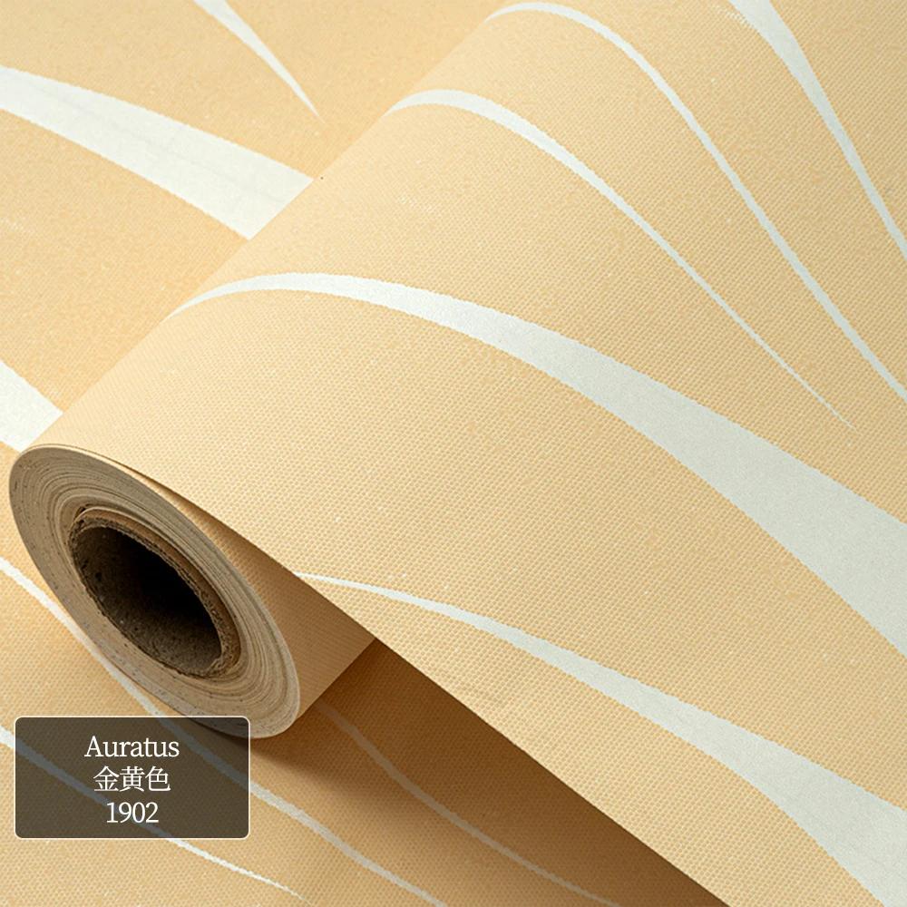 Netkané samolepicí tapety Evropský styl Velký květ Svislý pruh Domácí dekorace Tapeta Samolepicí