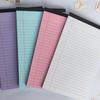 8 Pcs A4 Writing Paper Note Pads Scratch Pads Memos Pad Tearable Legal Pad Lined Paper Pads for Home Office School