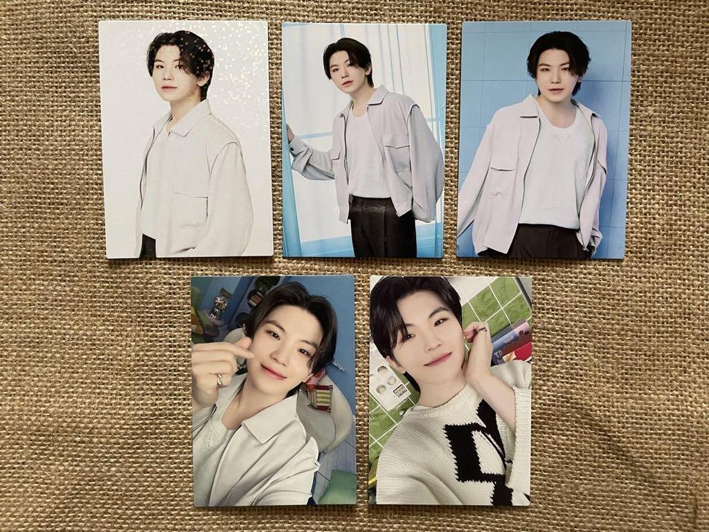 [USED] SEVENTEEN'S HOME Trading Card Uzi WOOZI