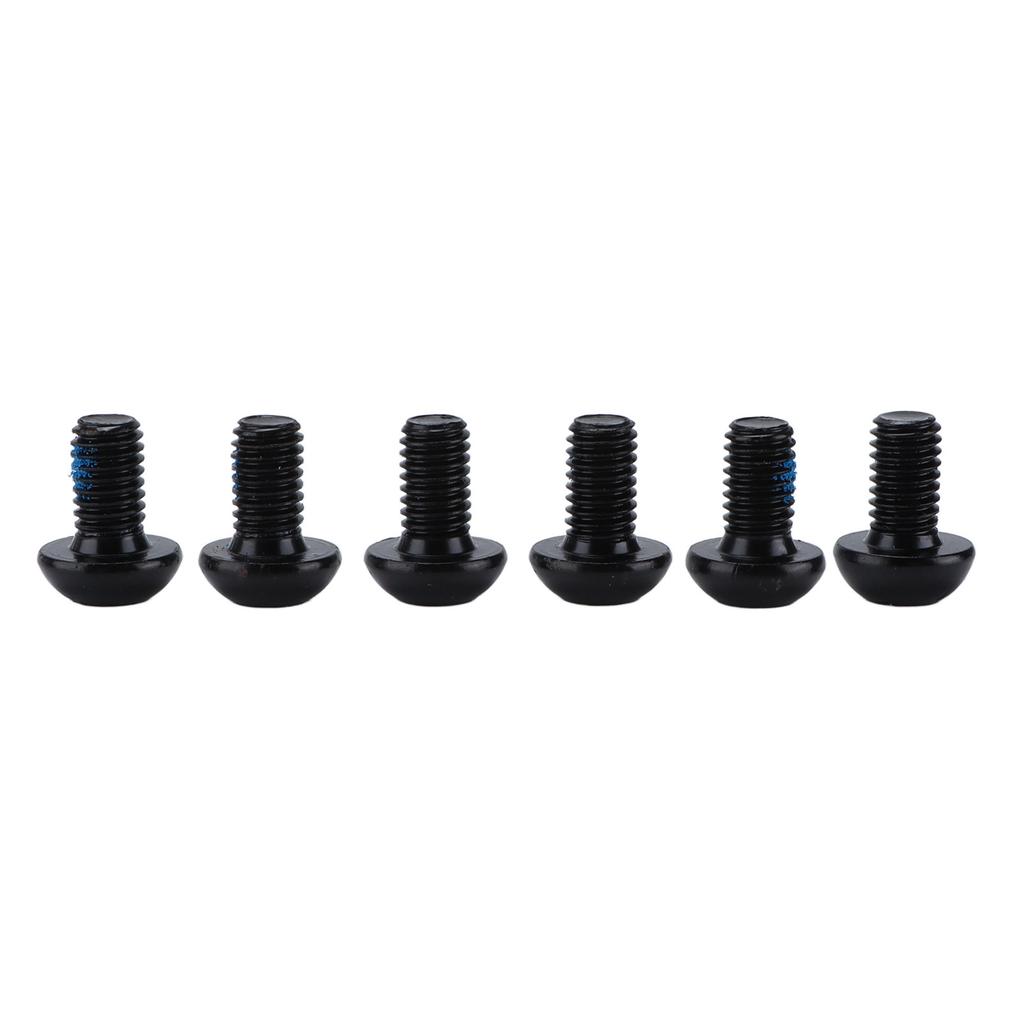 140mm Brake Disc Caliper Kit 6‑Hole Aluminum Alloy Wear Resistance for Electric Scooter
