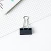 Black Long Tail Paper Clip - Small Phoenix Iron Clip for Office and Test Papers