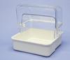 Cho-Pla Kogyo Food Case Melody 21 Type White 111205