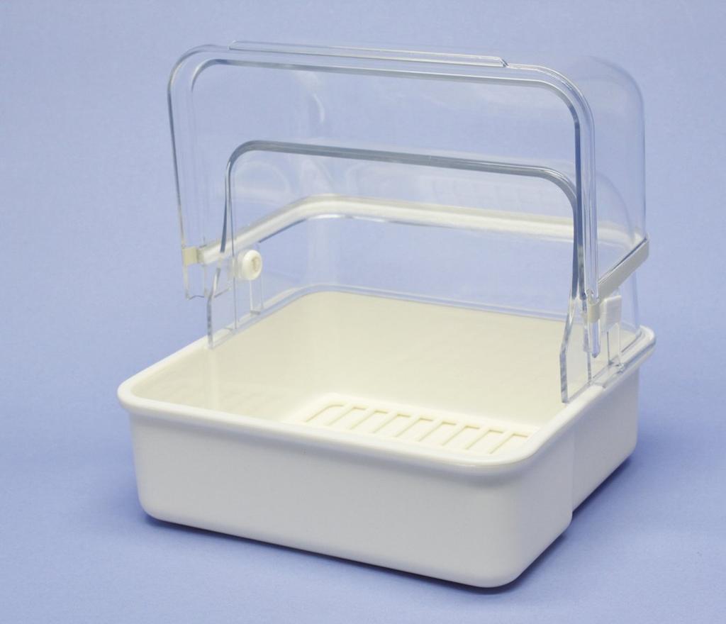 Cho-Pla Kogyo Food Case Melody 21 Type White 111205