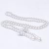 Single Row Imitation Pearl Waist Chain Dress Summer Belt Bow Buckle Pentagram Multi-Buckle Multi-Style