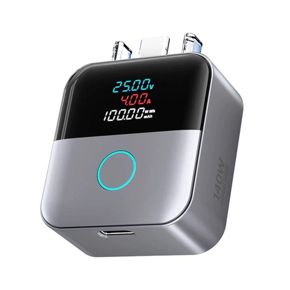 Auto Disconnect Full Charge Separator Overcharge Protection Charging Disconnector Battery Health серый