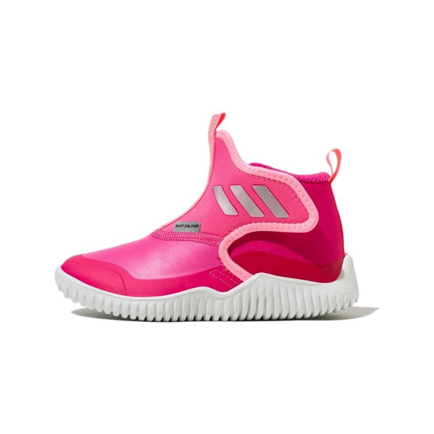 

Adidas Rapidazen Slip on Mid top Kids Lifestyle Shoes Pink Children Aged 3 7 Years Old GX7129 30