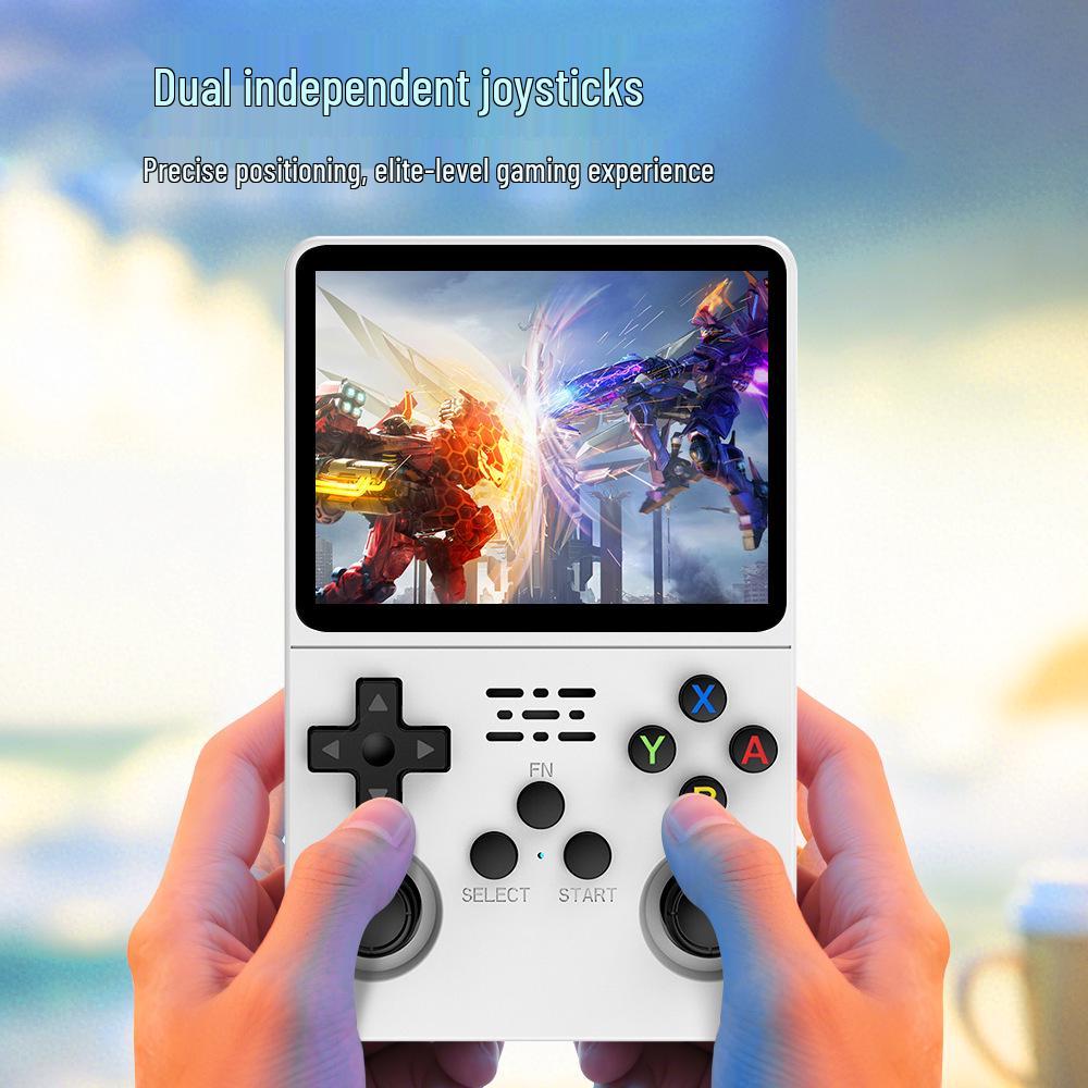 Console Portable Rétro KuaJie R36S Écran IPS - Émulateur Arcade & GBA Nostalgique Open Source