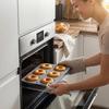 Silicone Donut Mold Diy Handmade Cake Mold Oven-Resistant High Temperature Baking Round 6-Cavity Cake Mold