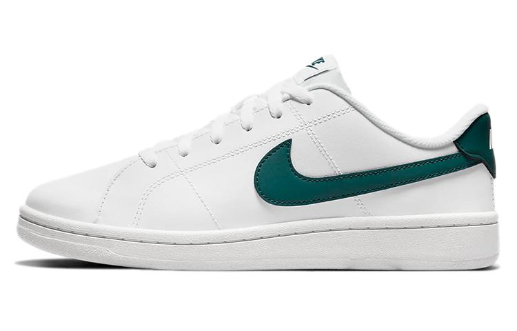 Nike Court Royale 2 Low  White Dark Teal Green  CQ9246-105 39