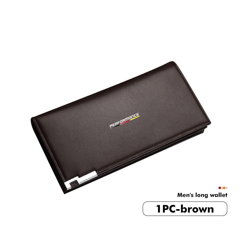 EYAG3 For BMW Car Driving Documents Purse Credit Card Holder Bag Wallet 1 3 5 Series G30 G32 G38 2021 2020 2019 2018 E46 E91