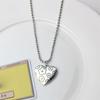 Fashion Trend Niche Bear Love Pendant Collarbone Chain Temperament Simple Cold Wind Adjustable Long Chain Necklace