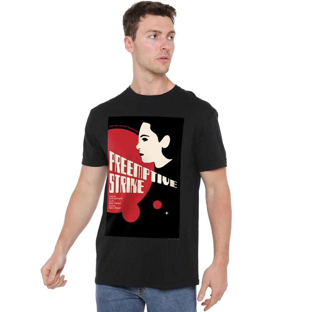 Star Trek TNG Season 7 Episode 24 T-Shirt S-5XL Black XXXL