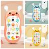 لعبة الهاتف الخليوي الإلكترونية الإلكترونية للأطفال محاكاة الهاتف التحكم في الموسيقى لعبة النوم ألعاب الأطفال