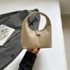 Womens Retro Fashion Cute Versatile Small Dumpling Daily Handbag