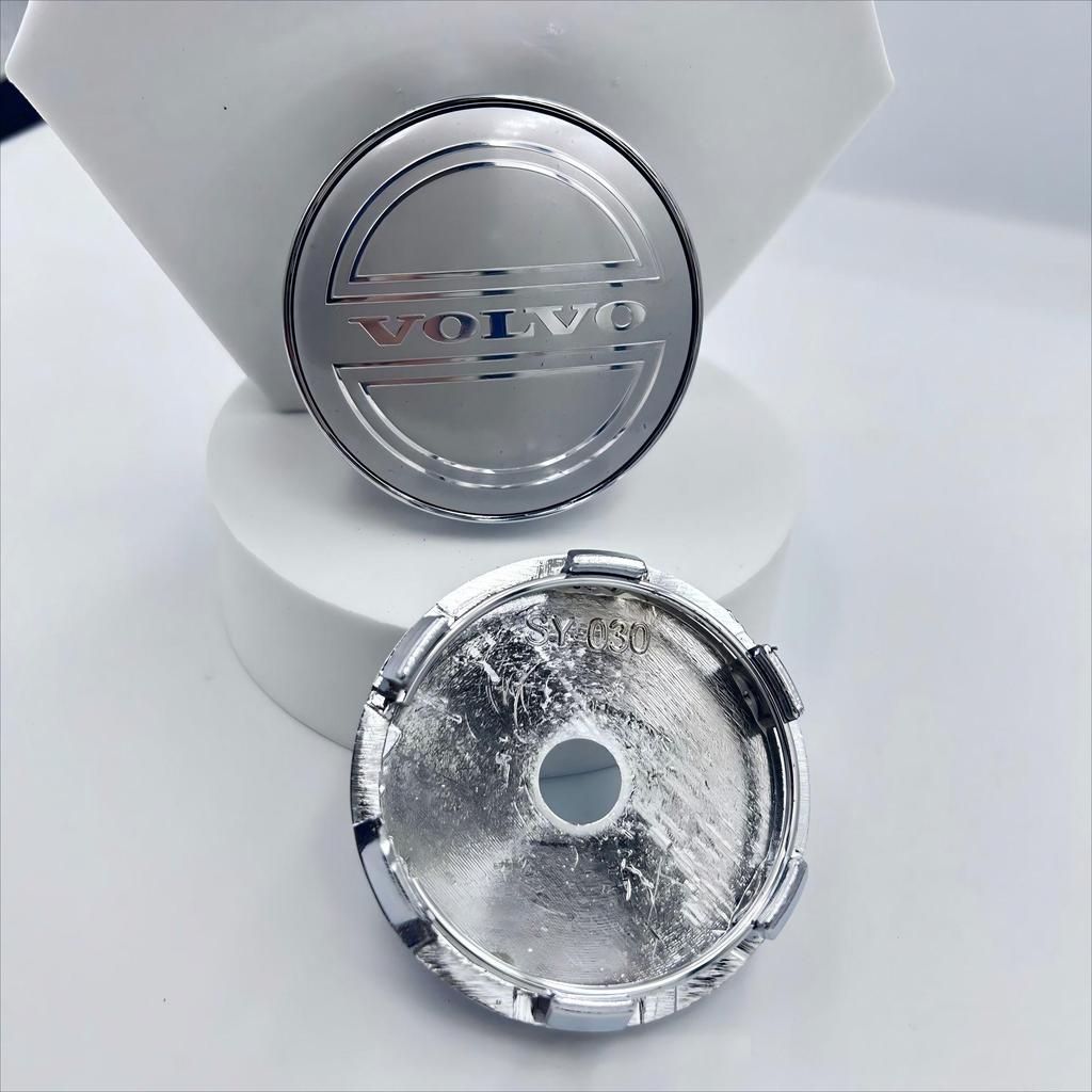 60mm Volvo Wheel Hubcap Center Covers for Modified Wheels
