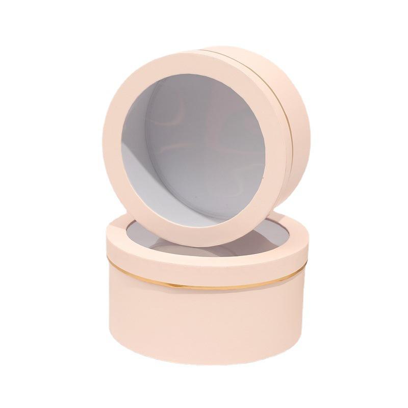 Прозрачная подарочная коробка в форме сердца для цветов и фруктов — идеальный вариант на День святого Валентина