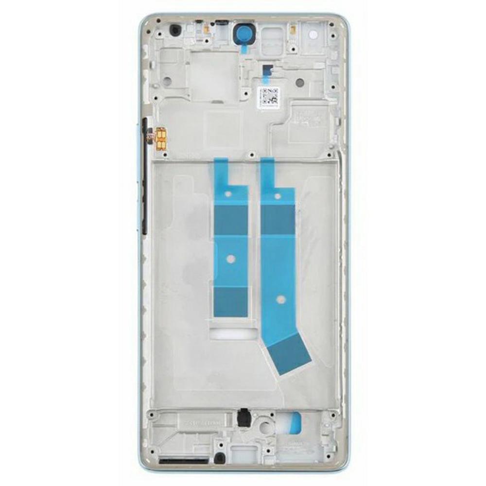 For Xiaomi Redmi Note 14 Pro 4G OEM Middle Plate Frame Repair Part (A-Side) (Without Logo)