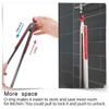 Kitchen Utensils and Cooking Tongs, Heat-resistant Stainless Steel Barbecue Tongs, Equipped with Silicone Tips and Bracket Design, Suitable for Salads