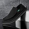 Fashion 2025 Spring Autumn Hot Selling Men's Loafers Massage Sole Commuting Daily Men's Casual Shoes Versatile Canvas Walking Shoes