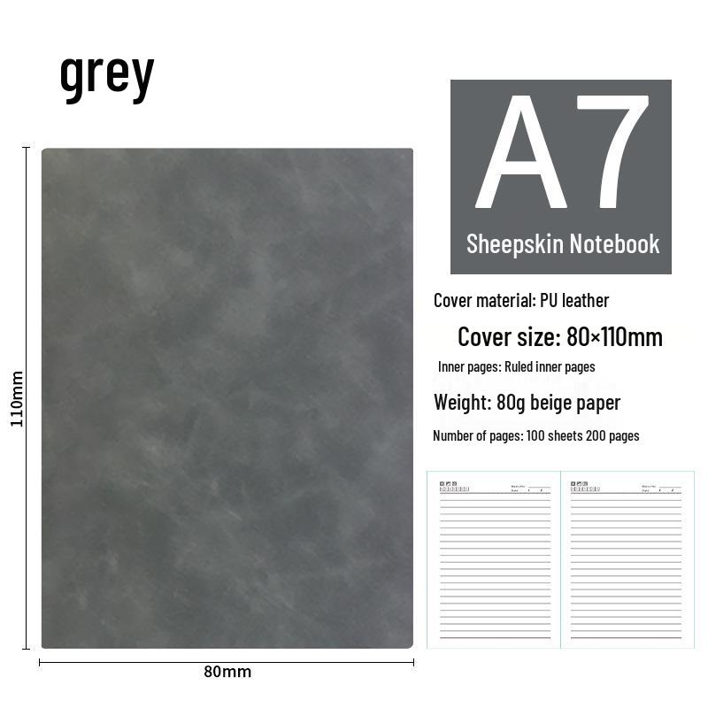 High-End Soft Leather Business Notebook with Magnetic Buckle and Custom Logo - Ideal Gift Set