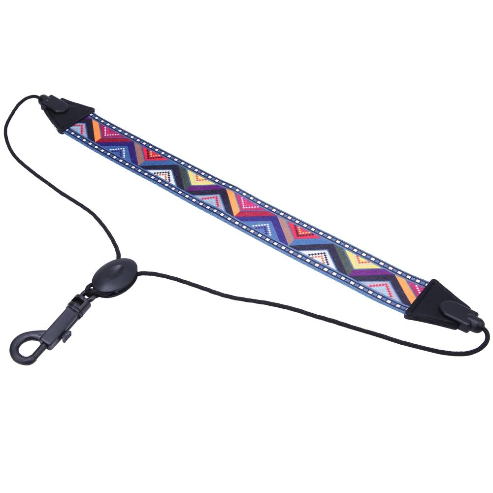 Saxophone Strap Universal Portable Sax Neck Strap Wind Instrument Accessory
