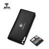 Mens Wallet Long Purse Leather Clutch Large Business Handbag Multi Functional Coin Purse For Proton Exora Iriz R3 Wira Saga Satr