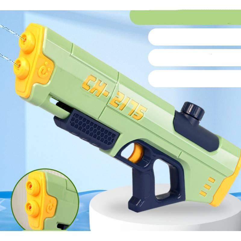 Manumotive Large Capacity Water Gun Water Splashing Festival Prop Beach Toy Gift