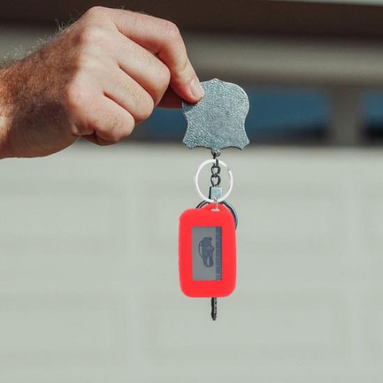 Shell Cover Silicone Car Remote Key Case Anti-theft Auto Alarm For E90 E91 E61