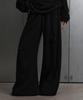 ZNUZ Scratch Damage Wide Pants - Black