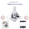 WINSPIN Colorful Wind-Powered Decompression Gyroscope Toy