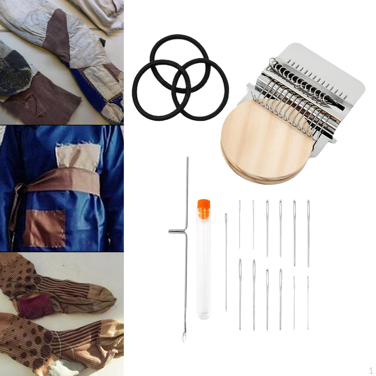 

Бытовой станок Speedweve Тип Инструмент для плетения на станке Заплатки Вязание Плетение для ремонта и поделок из одежды серебряный