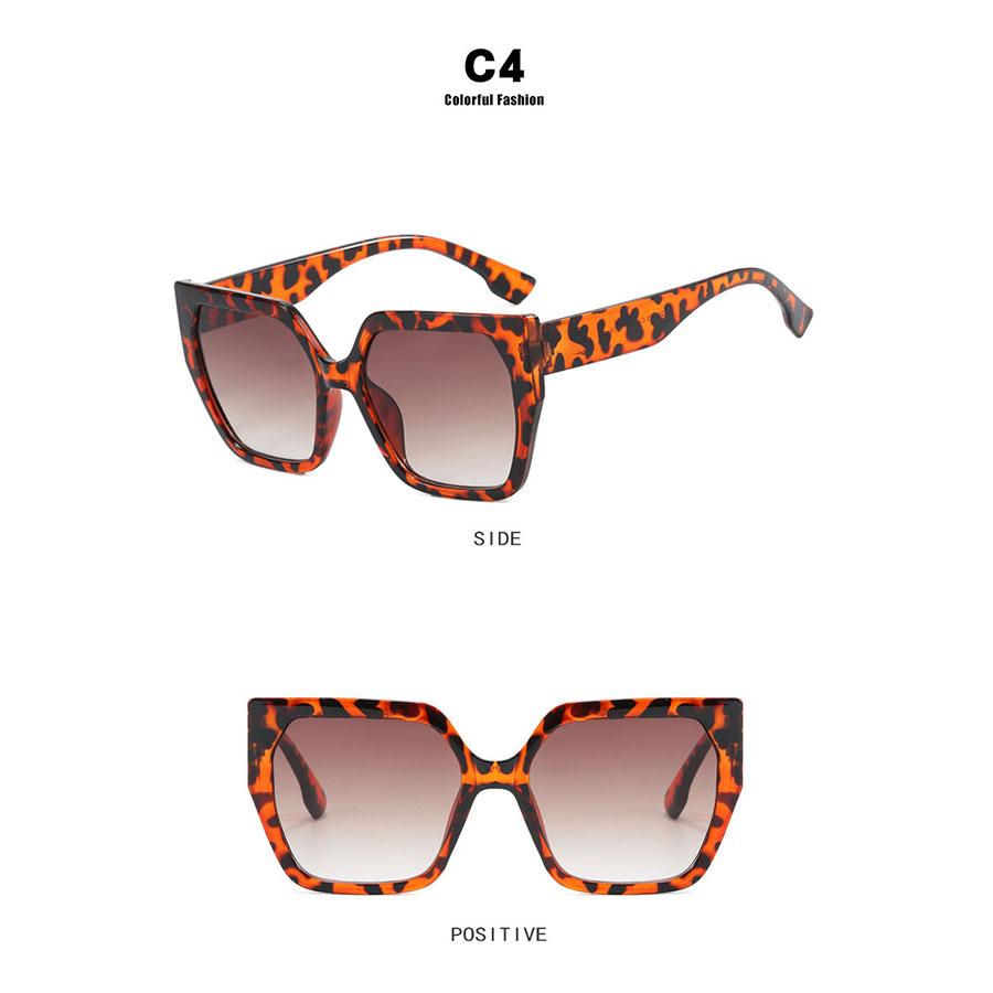 Simple Polygon Anti Blue Light Computer Glasses Outdoor Glasses