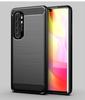For Xiaomi Mi Note 10 Lite Case Rubber Bumper Carbon Fiber Cover For Xiaomi Mi Note 10 Lite Phone Case For Mi Note 10 Lite Case