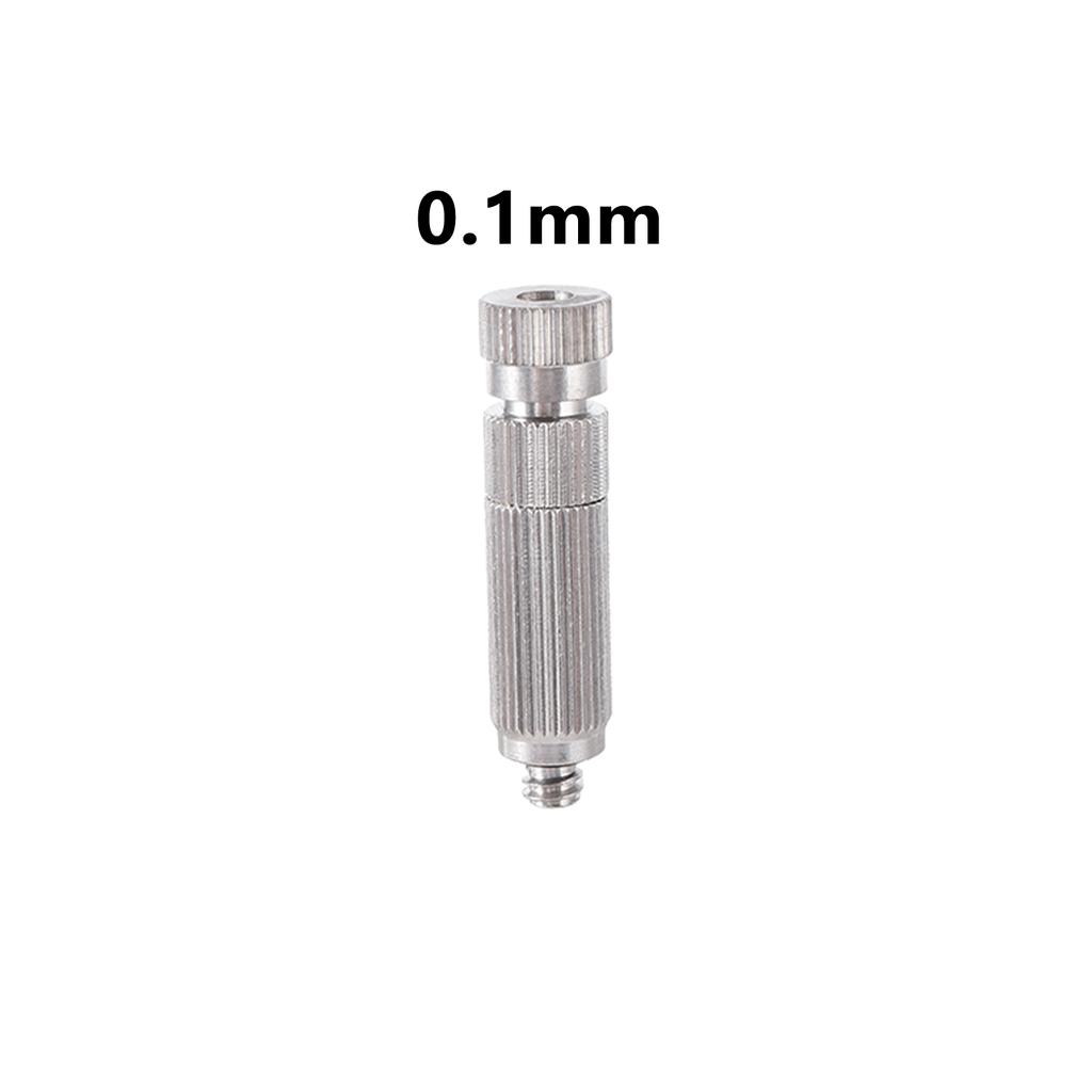 10Pcs High Pressure Misting Nozzle Fogging Sprayer Cooling Landscaping Watering Humidification Disinfection Atomizing Sprinkler