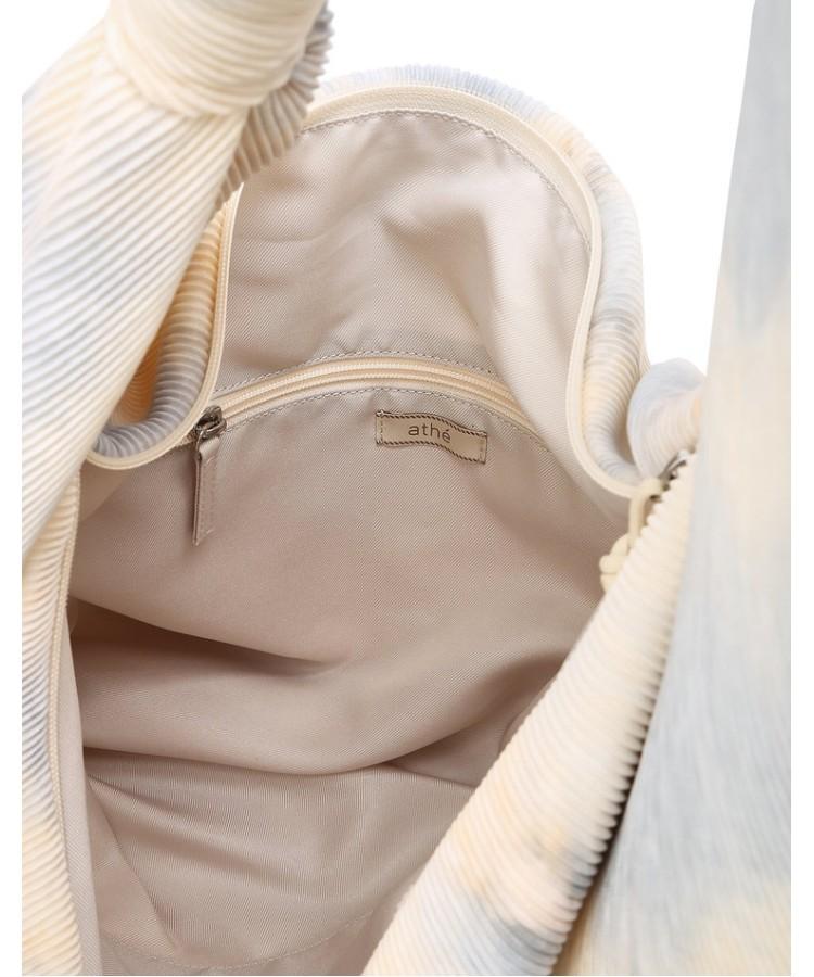 Athe Vanessabruno [Pli] Multicolor Dyed Pleated 2-Way Shoulder Bag And Crossbody Bag L Aaba6E832I1