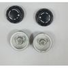 PCM Radio Ersättningsrattar Set För Porsche 911 997 / Cayman Boxster 987 Artikelnummer 99764220100A05 9976420A05