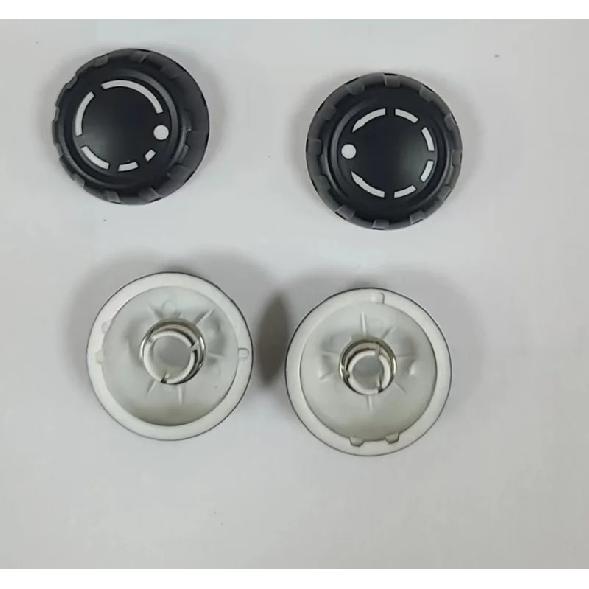 PCM Radio Ersättningsrattar Set För Porsche 911 997 / Cayman Boxster 987 Artikelnummer 99764220100A05 9976420A05