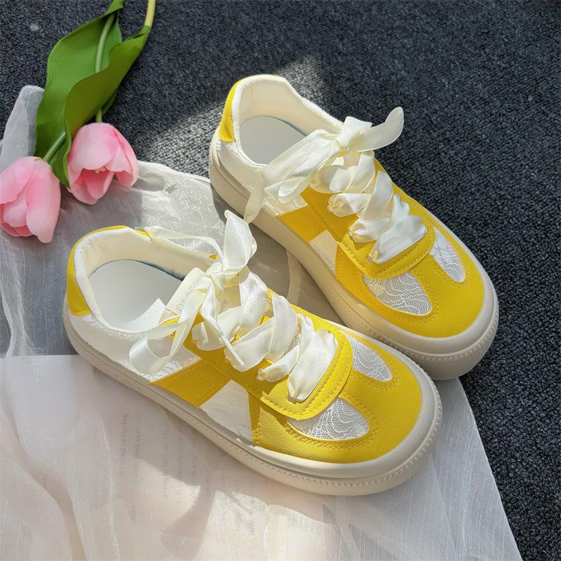 

2025 little white shoes children s summer new Korean version Forrest Gump women s shoes ins students casual versatile canvas shoes 40