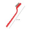 3Pcs/lot  Gas Stove Cleaning Wire Brush Kitchen Tools Metal Fiber Brush Strong Decontamination