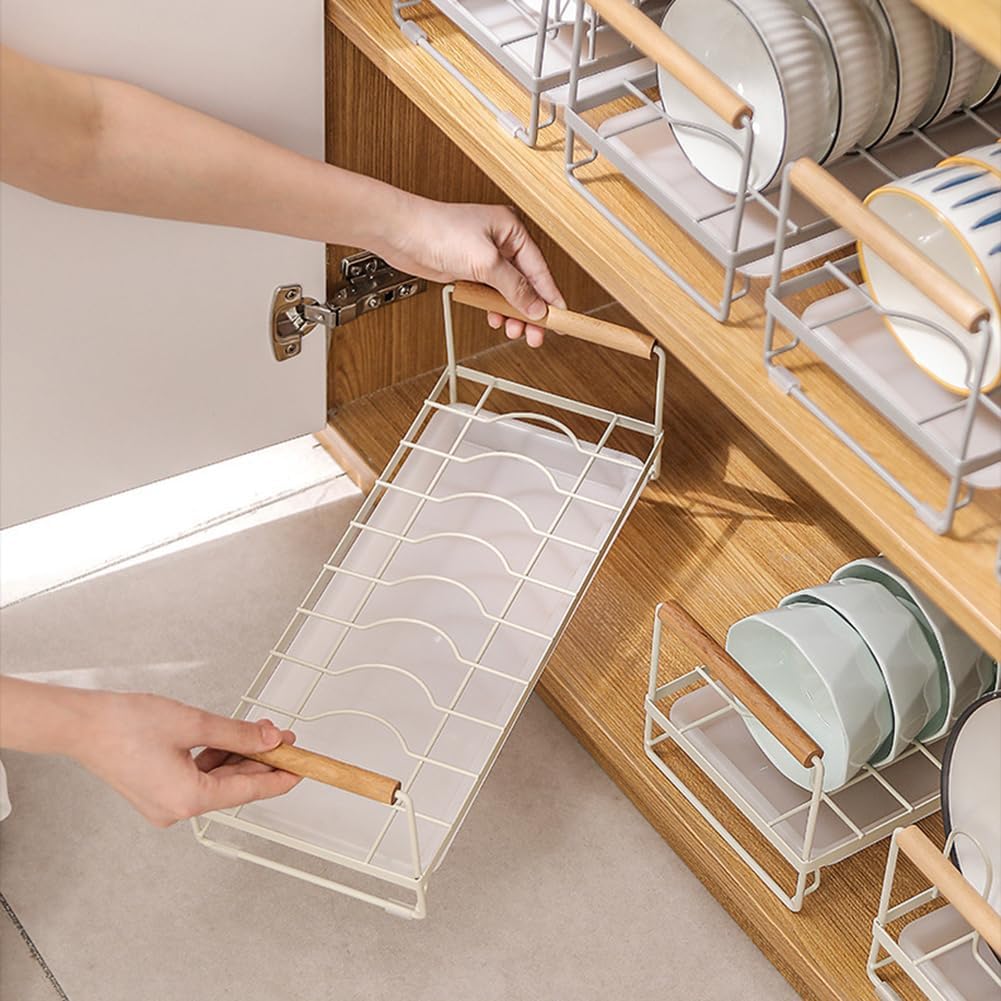 Bowl Dish Storage Racks Kitchen Storage Shelf Non Perforated Drainage Bowl Dish Racks Household Bowl Chopstick Cabinet Racks New