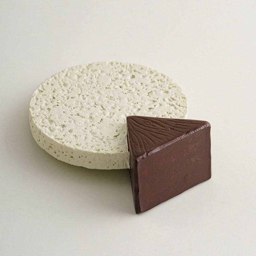 Round Ramadan Plaque Resin Middle Eastern Festival Ornament Arabic Calligraphy Plaque  Living Room