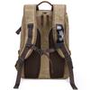 Seven-Color Cotton Shoulder Photo Bag Canvas Slr Camera Bag Waterproof Dye Leisure Backpack Travel Camera Portable
